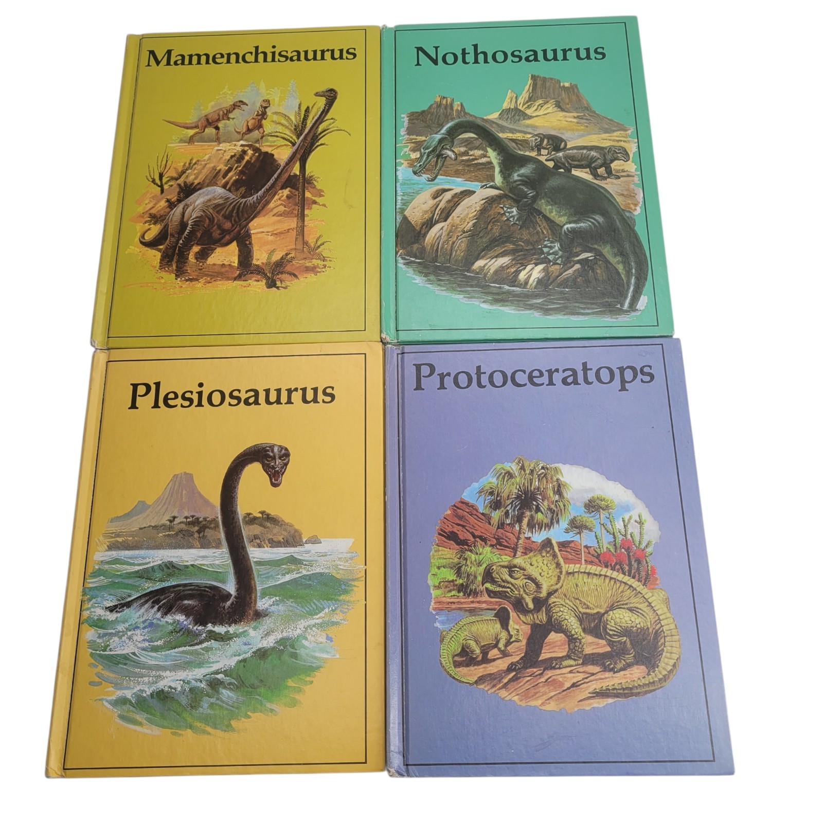 Vintage Rourke Dinosaur Library Series Books 1984 Set of 29 Hardcovers Rare