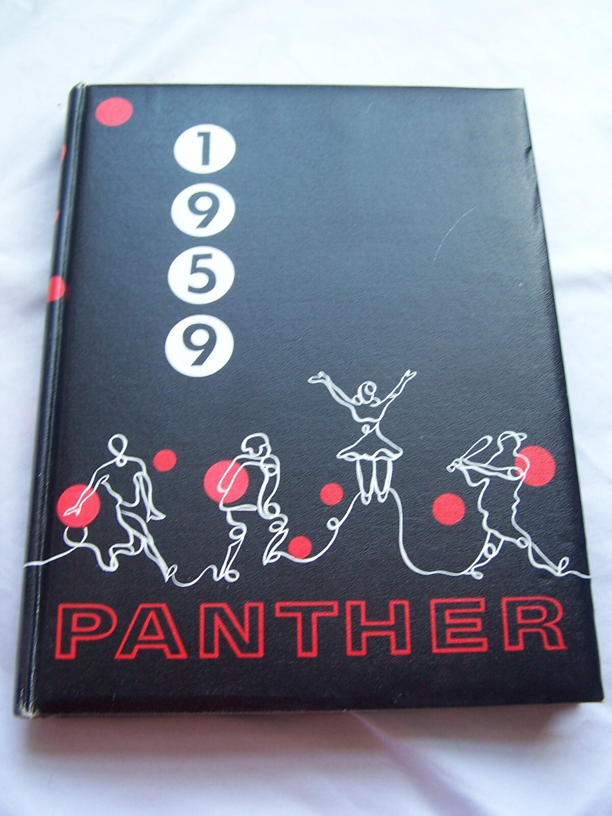1959 WEST HIGH SCHOOL YEARBOOK SALT LAKE CITY, UTAH ANGELIQUE PETTYJOHN