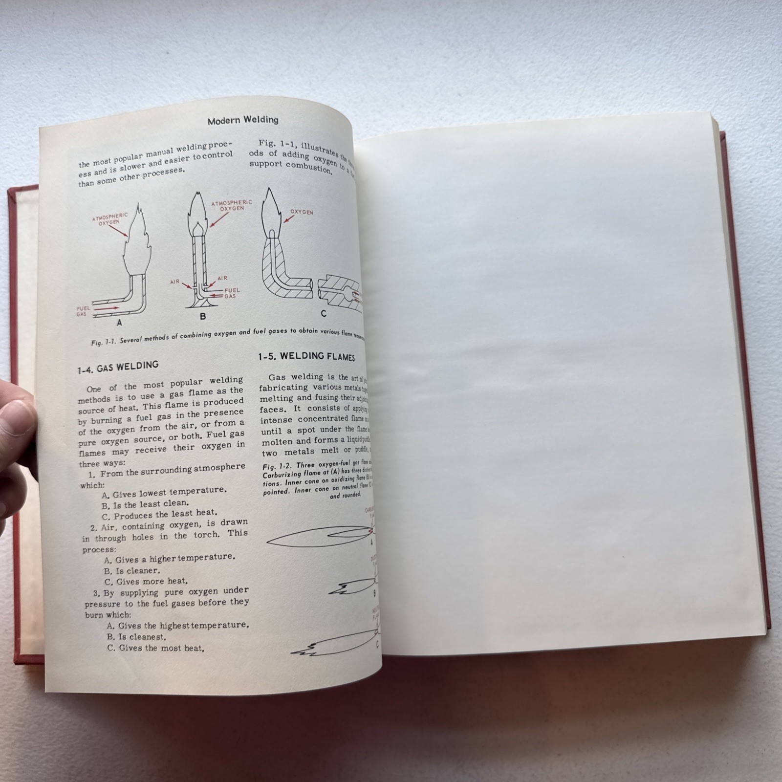 Modern Welding By Althouse, Turnquist & Bowditch 1967 Hardcover Book