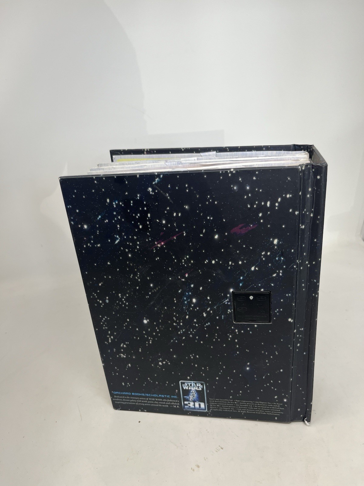Star Wars – A Pop-Up Guide to the Galaxy by Matthew Reinhart (2007 Hardcover)