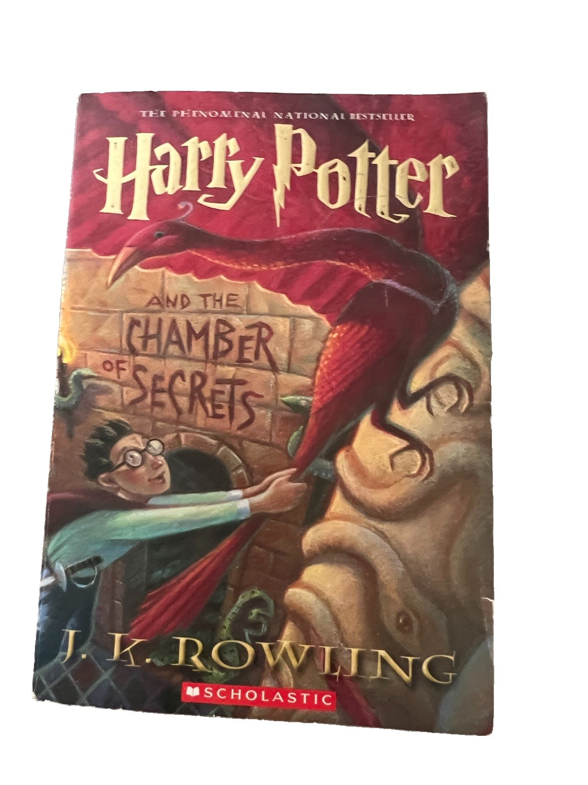 Harry Potter Complete Paperback Book Set 1-7 J.K. Rowling Scholastic Reading