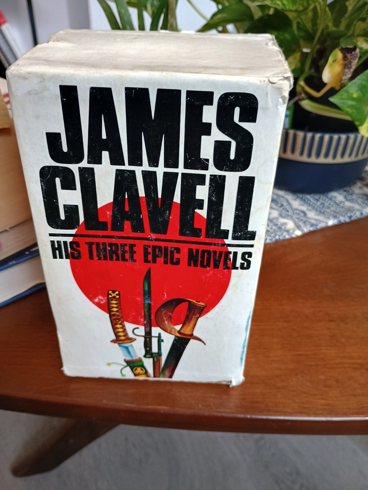 Vintage James Clavell His Three Epic Novels Paperback Set Shogun Taipan King Rat
