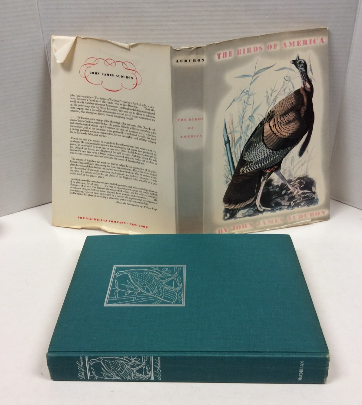 THE BIRDS OF AMERICA John James Audubon Illustrated HC 1967