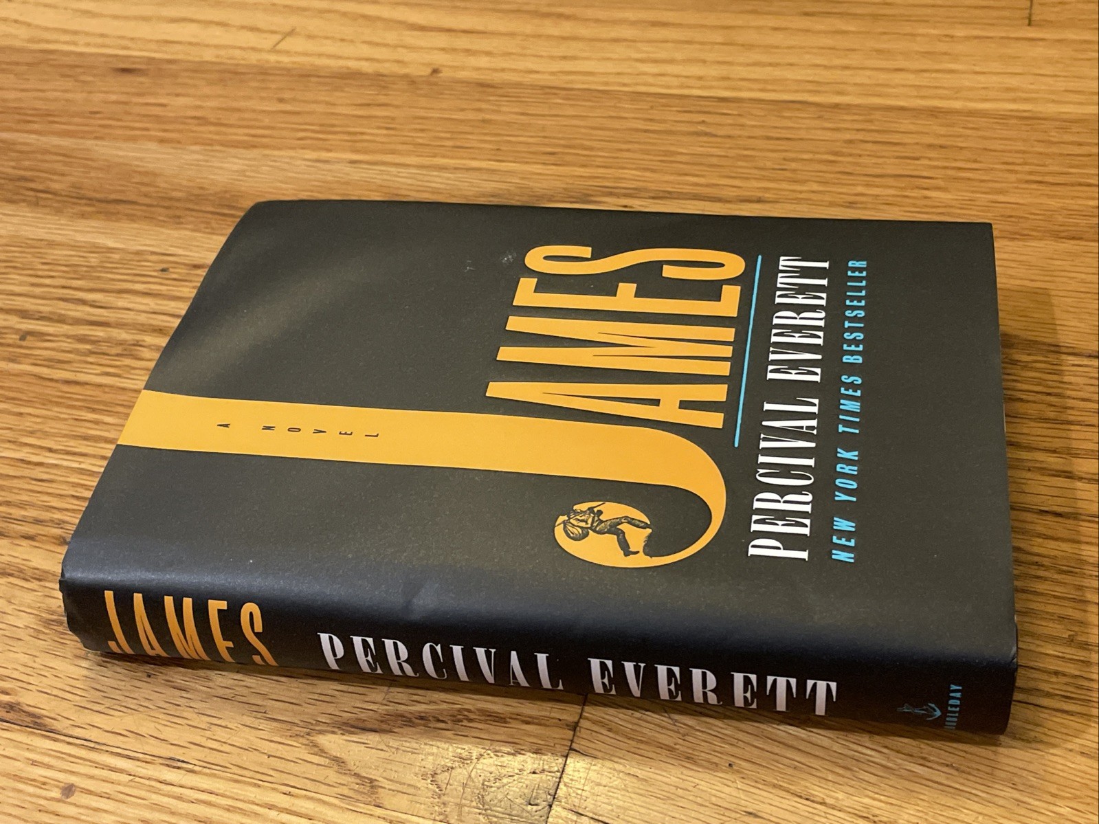 James A Novel By Percival Everett Hardcover Book