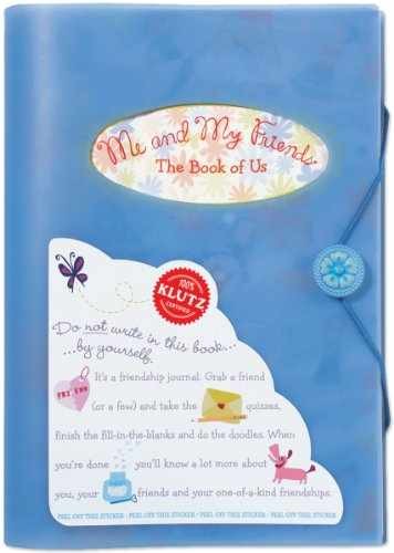 Me and My Friends: The Book of Us – Spiral-bound, by Klutz Inc. – Very Good