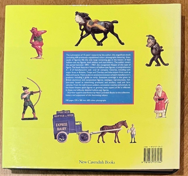 Great Book of Hollow-Cast Figures Norman Joplin 1993 HC DJ New Cavendish Books