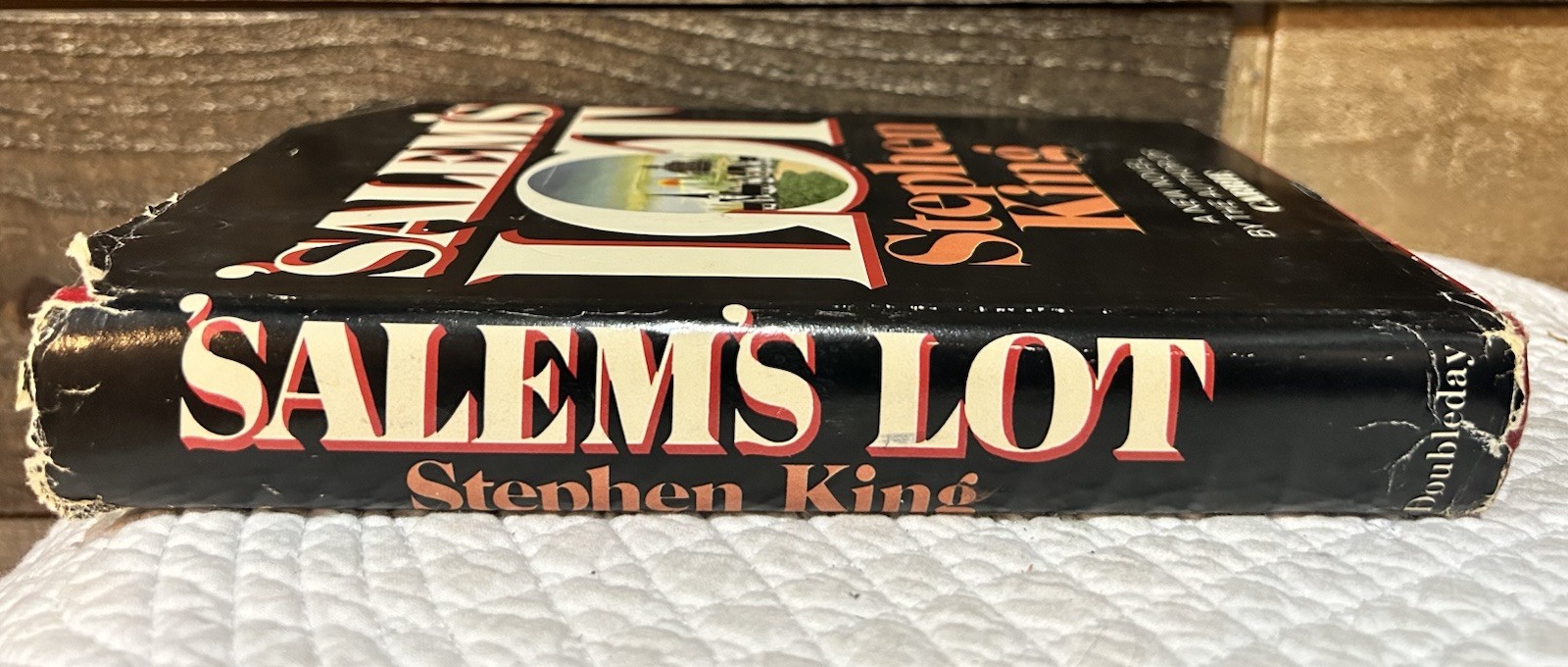 SALEM’S LOT by Stephen King (1975, Hardcover) Book Club Editition
