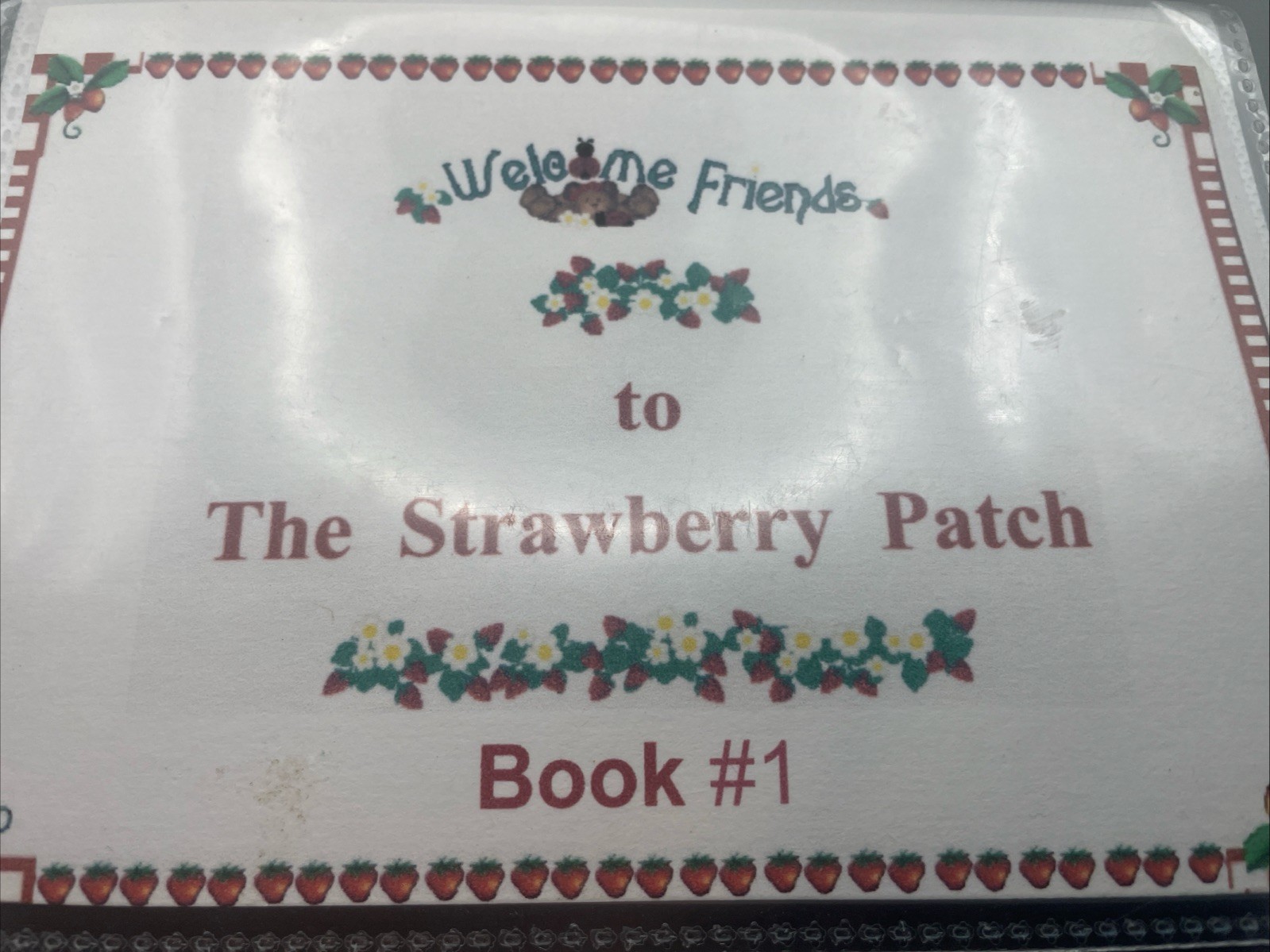 The Homemade Recipes for Strawberries , 2 Ea 4×6” Books