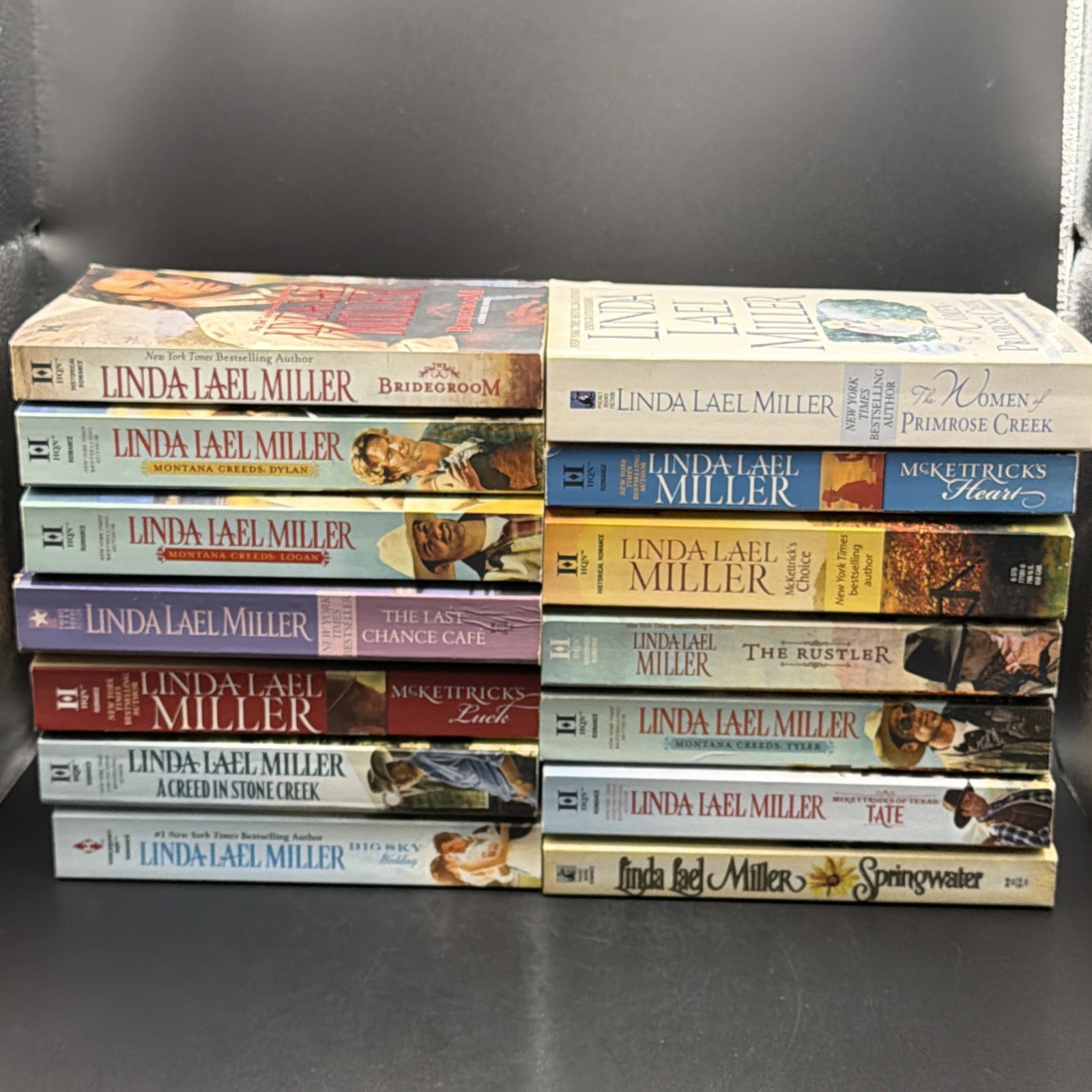 Lot of 14 – Linda Lael Miller – Max Lot Of Paperback books