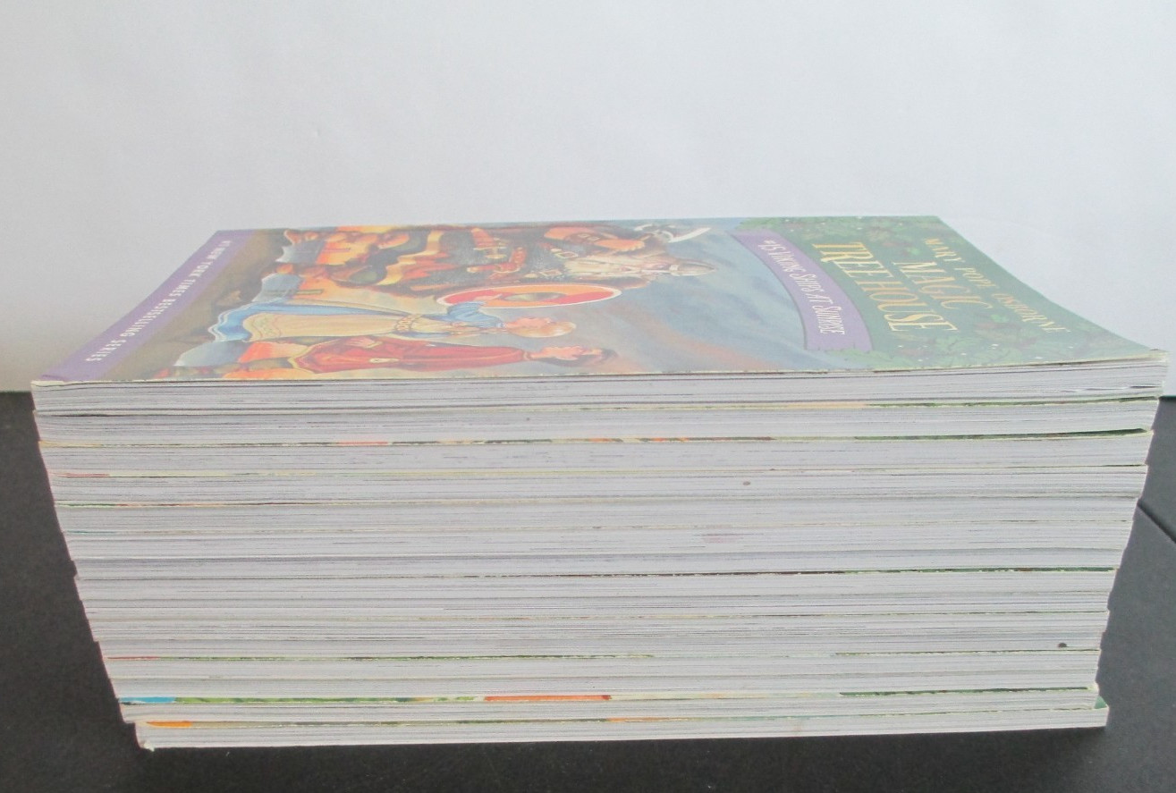 Magic Tree House Collection 1 Boxed Book Set 1-15 by Mary Pope Osborne Paperbac