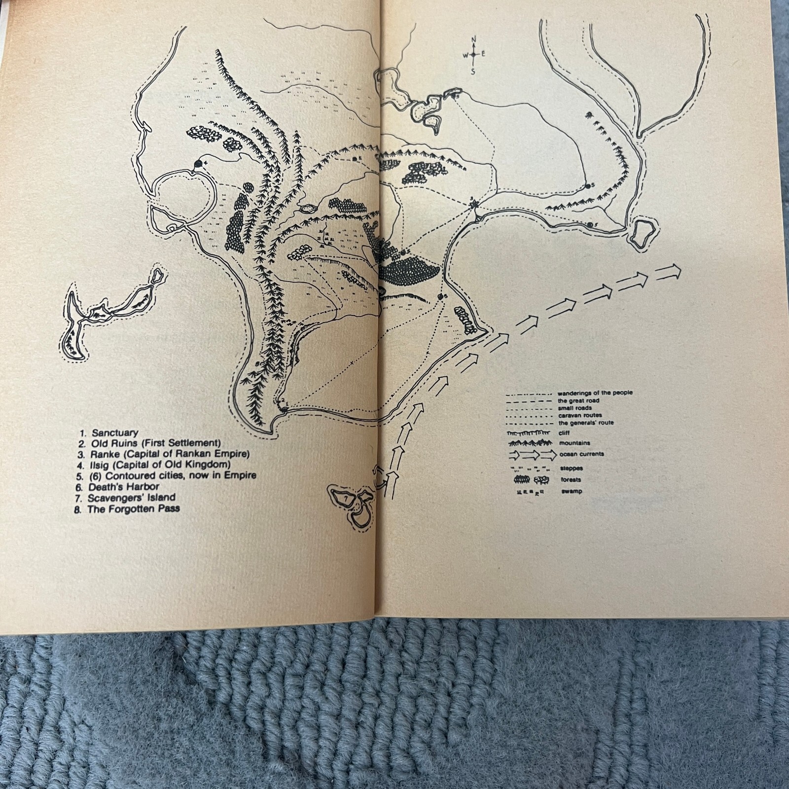 The Face Of Chaos Fantasy Paperback Book by Robert Lynn Asprin Ace Books 1986