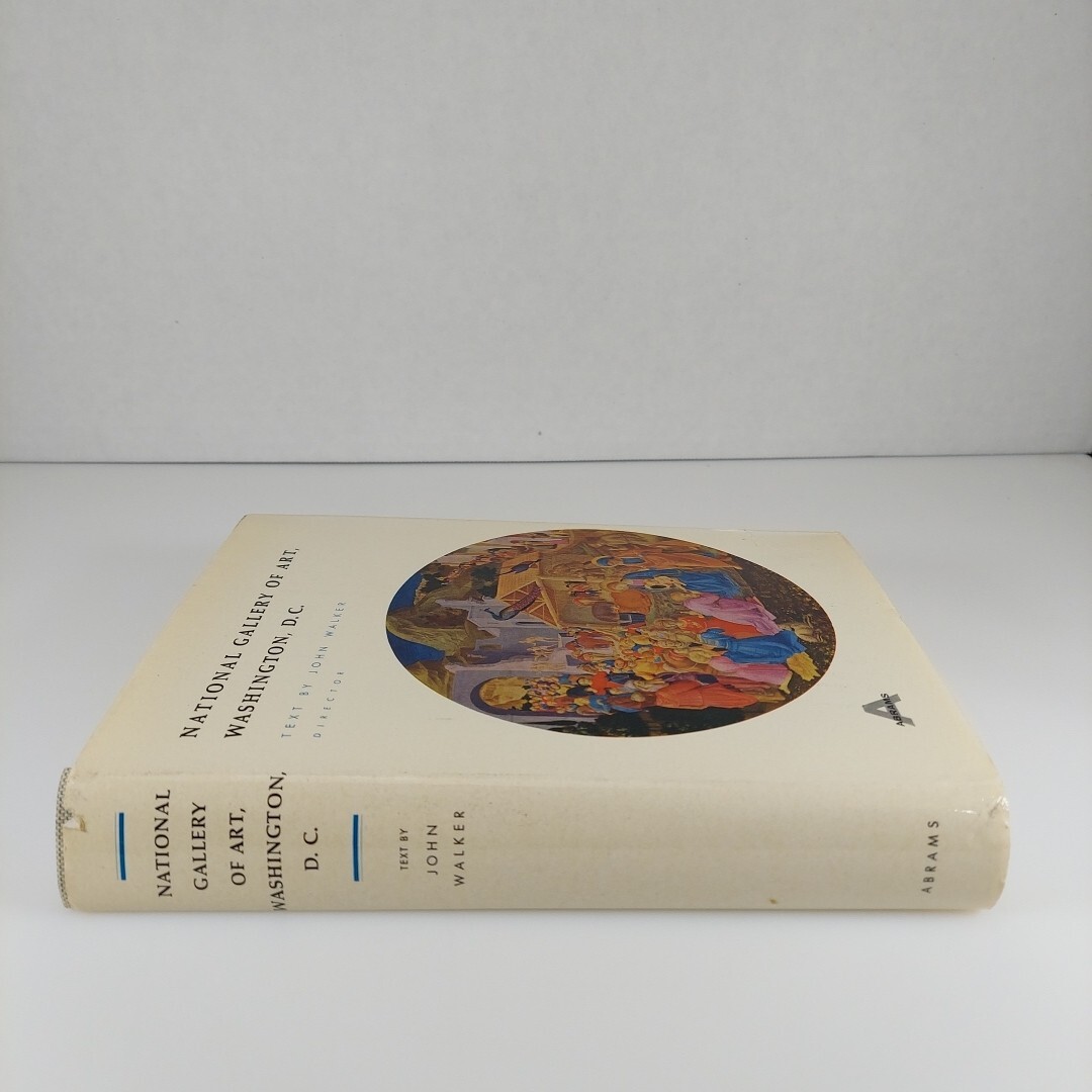 National Gallery of Art, Washington John Walker 1963 Harry N Abrams Illus HCDJ