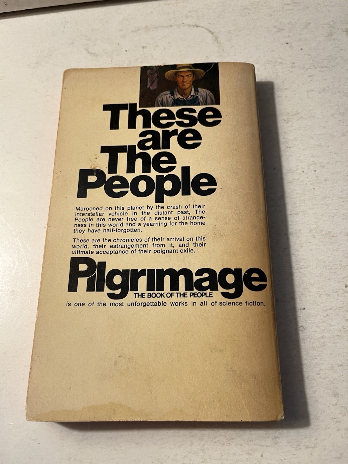 Zenna Henderson 2 PB Lot PILGRIMAGE THE PEOPLE NO DIFFERENT FLESH Avon 10th/11th