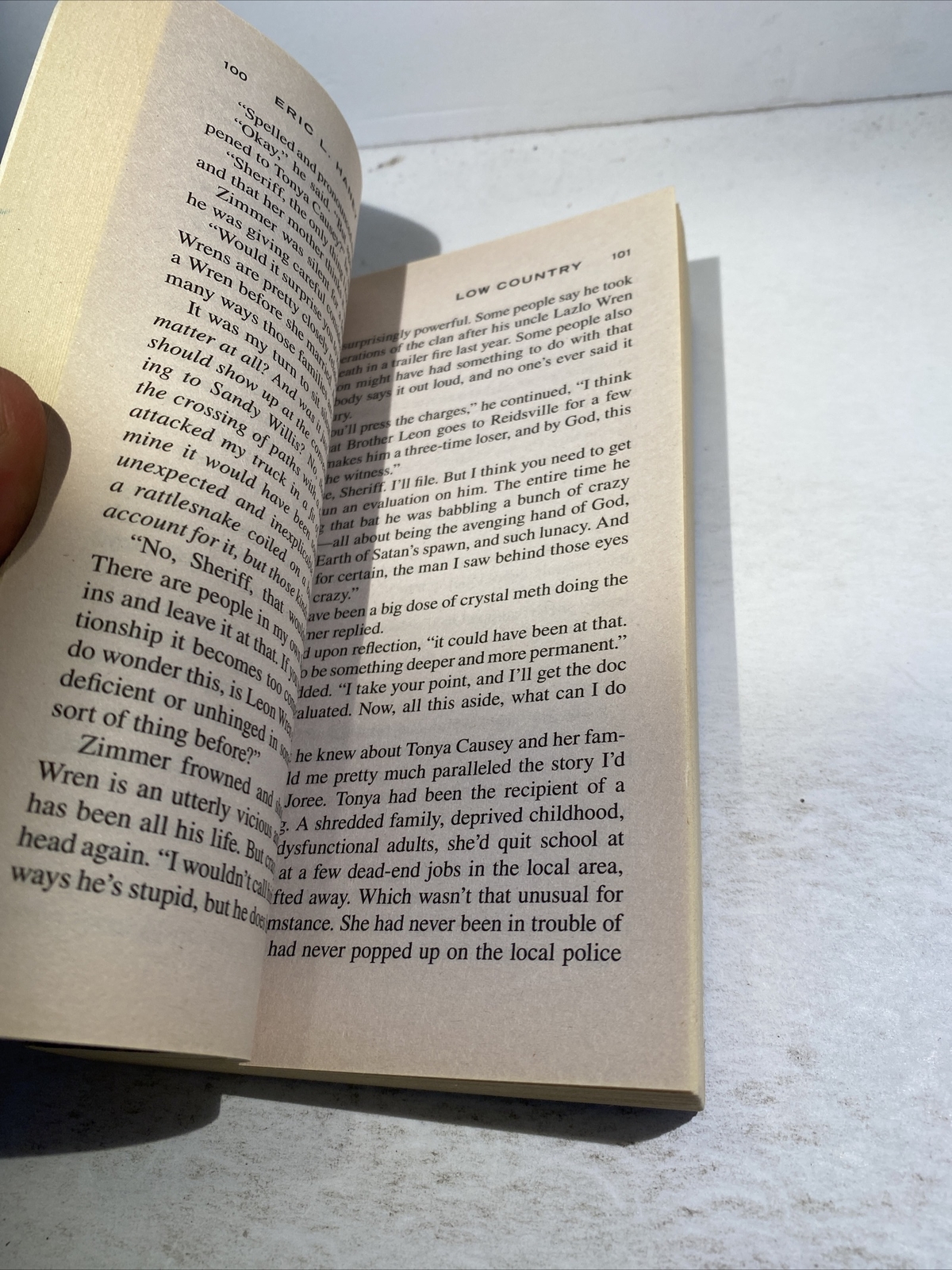Low Country – Eric L. Haney (2010, Paperback)
