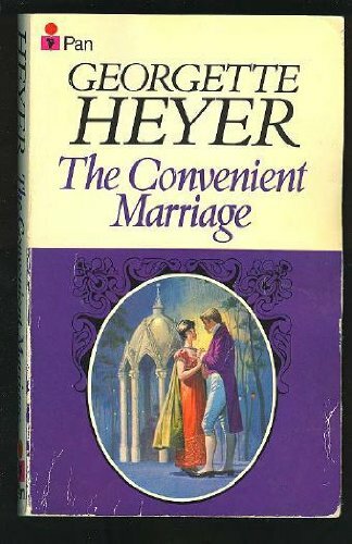 The Convenient Marriage By Georgette Heyer. 9780330103046