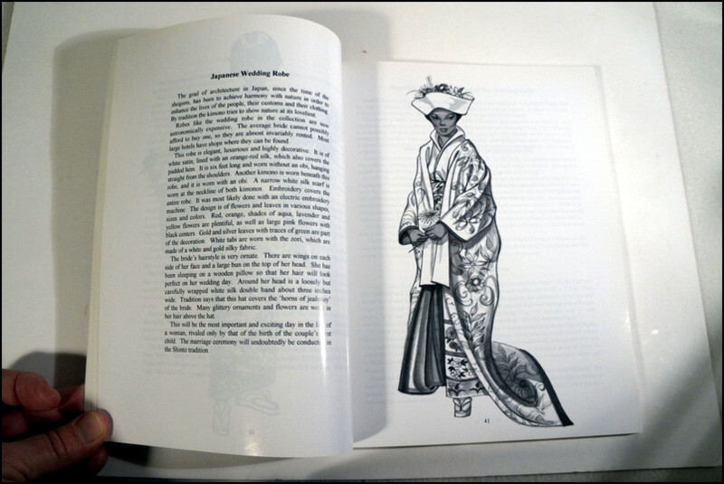 Collections & Recollections: A Search for World Legacies of Ethnic Dress #RA555