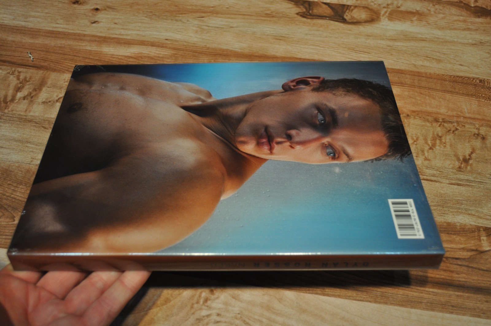 NEW and SEALED Naked Dylan Rosser Book HC