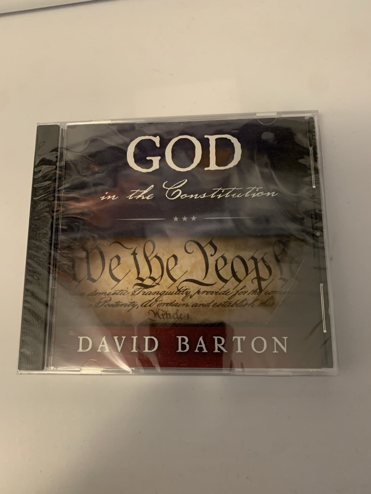 New God in the Constitution David Barton Sealed