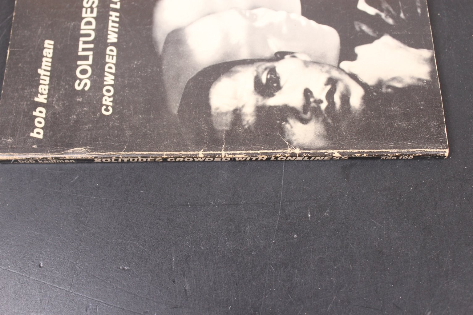 Solitudes Crowded with Loneliness Bob Kaufman 1965 First Printing Poetry PB
