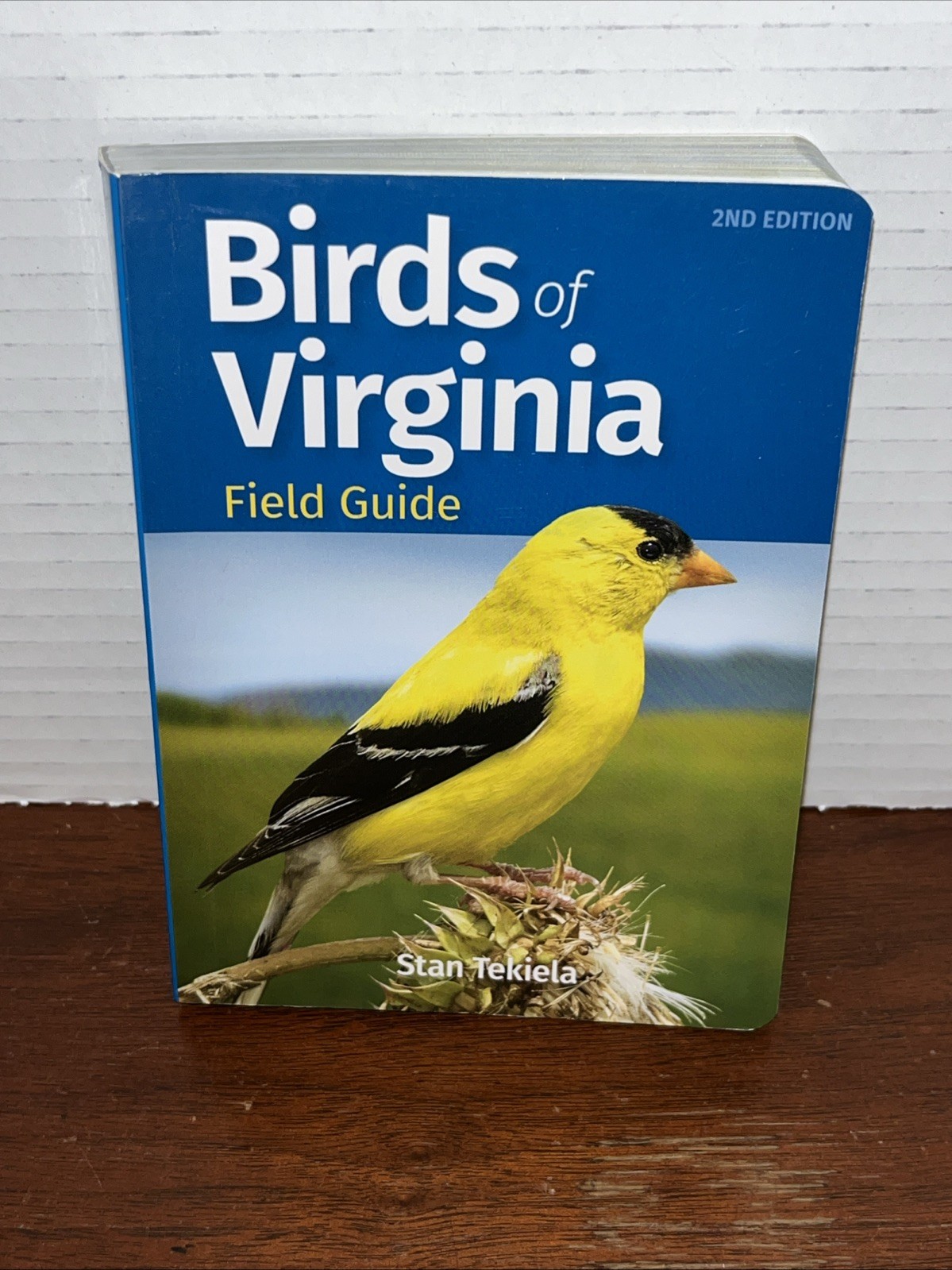 Birds of Virginia Field Guide (Identification) Stan Tekiela – New – Spine Wear