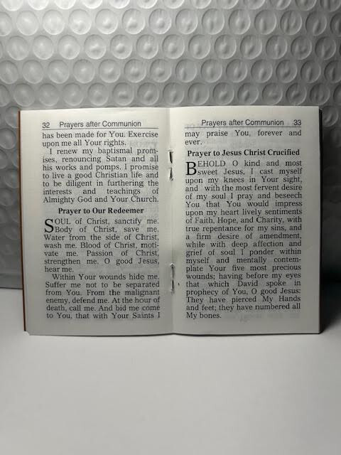 MY POCKET PRAYERBOOK-NEW by Rev. Lovasik ($2.50 + $.73 Ship +free Medal)