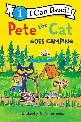James Dean Pete the Cat Goes Camping (Paperback)