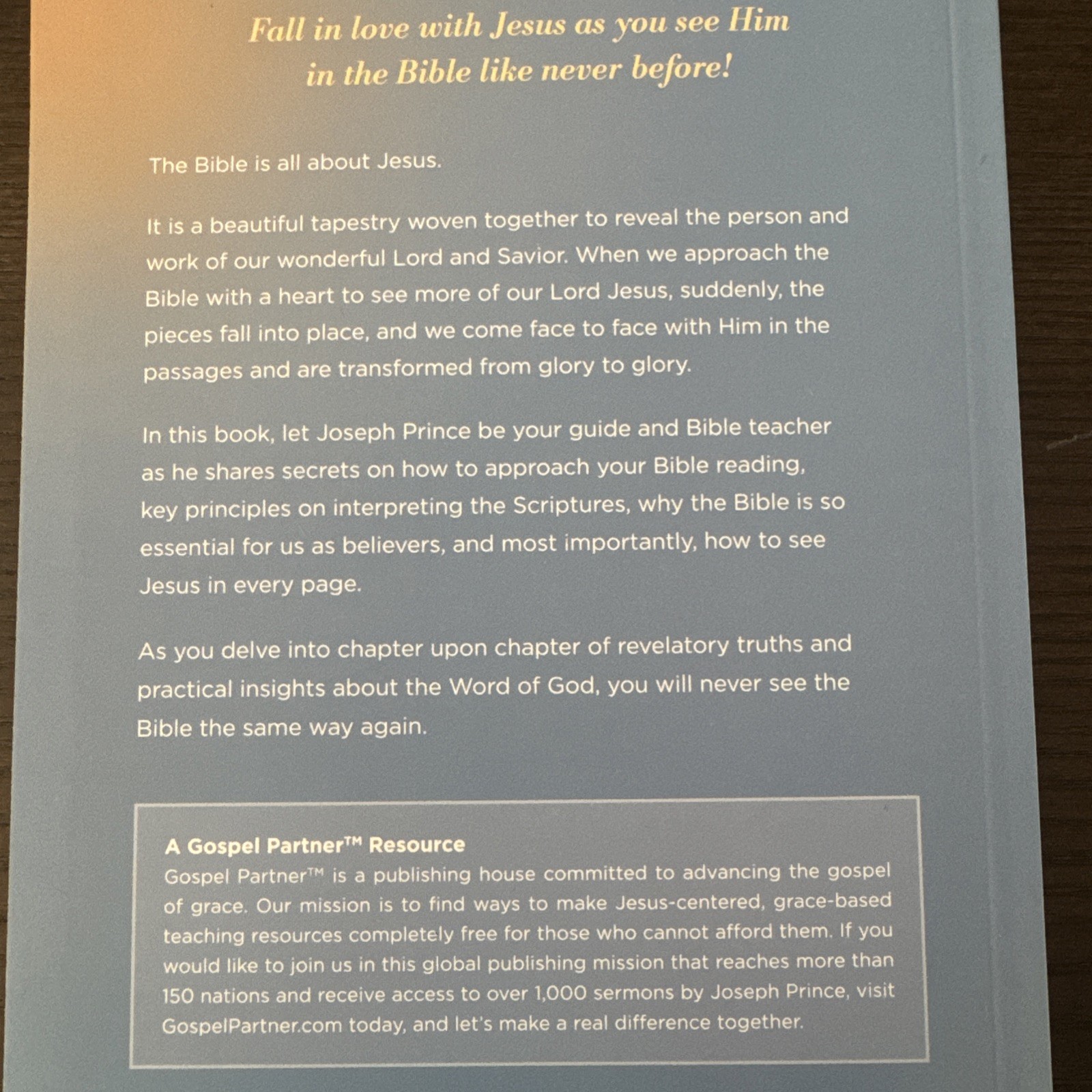 How to Read the Bible—See Jesus in the Word Like Never Before by Joseph Prince
