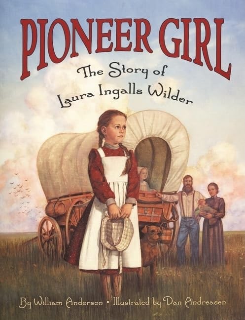 Pioneer Girl: The Story of Laura Ingalls Wilder – Paperback – ACCEPTABLE