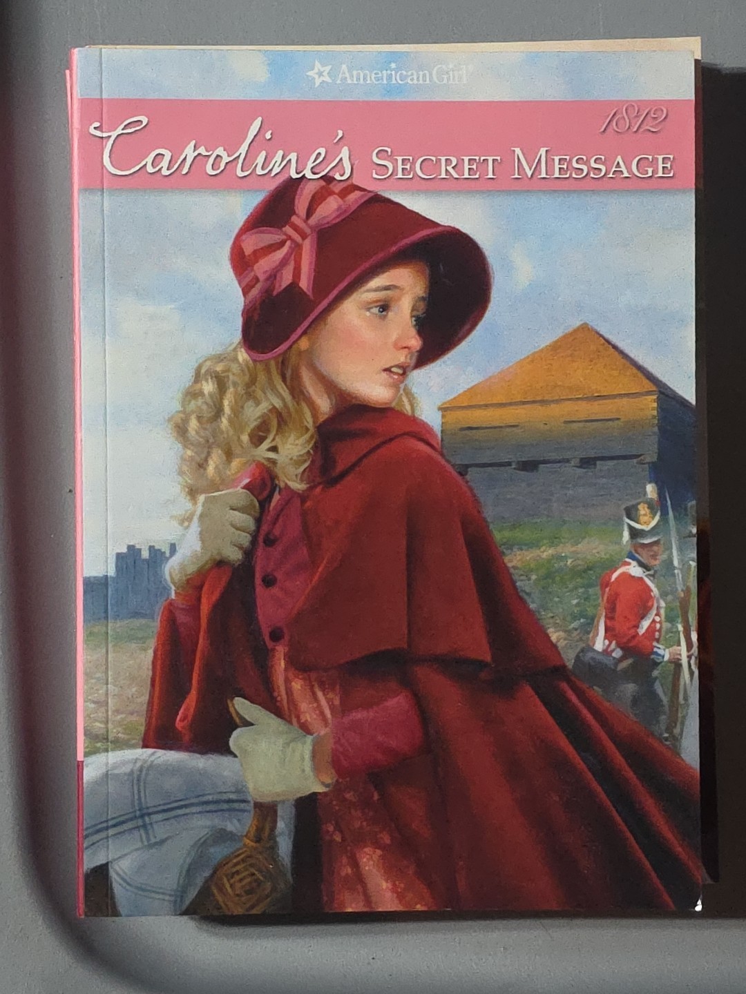 Caroline An American Girl 1812 Boxed Set Volume 1-6 Paperback Books