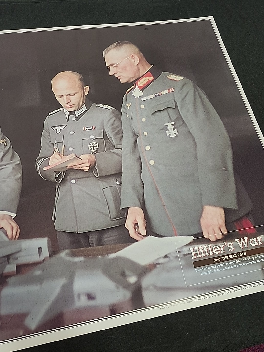 David Irving Hitler WW2 Poster Picture
