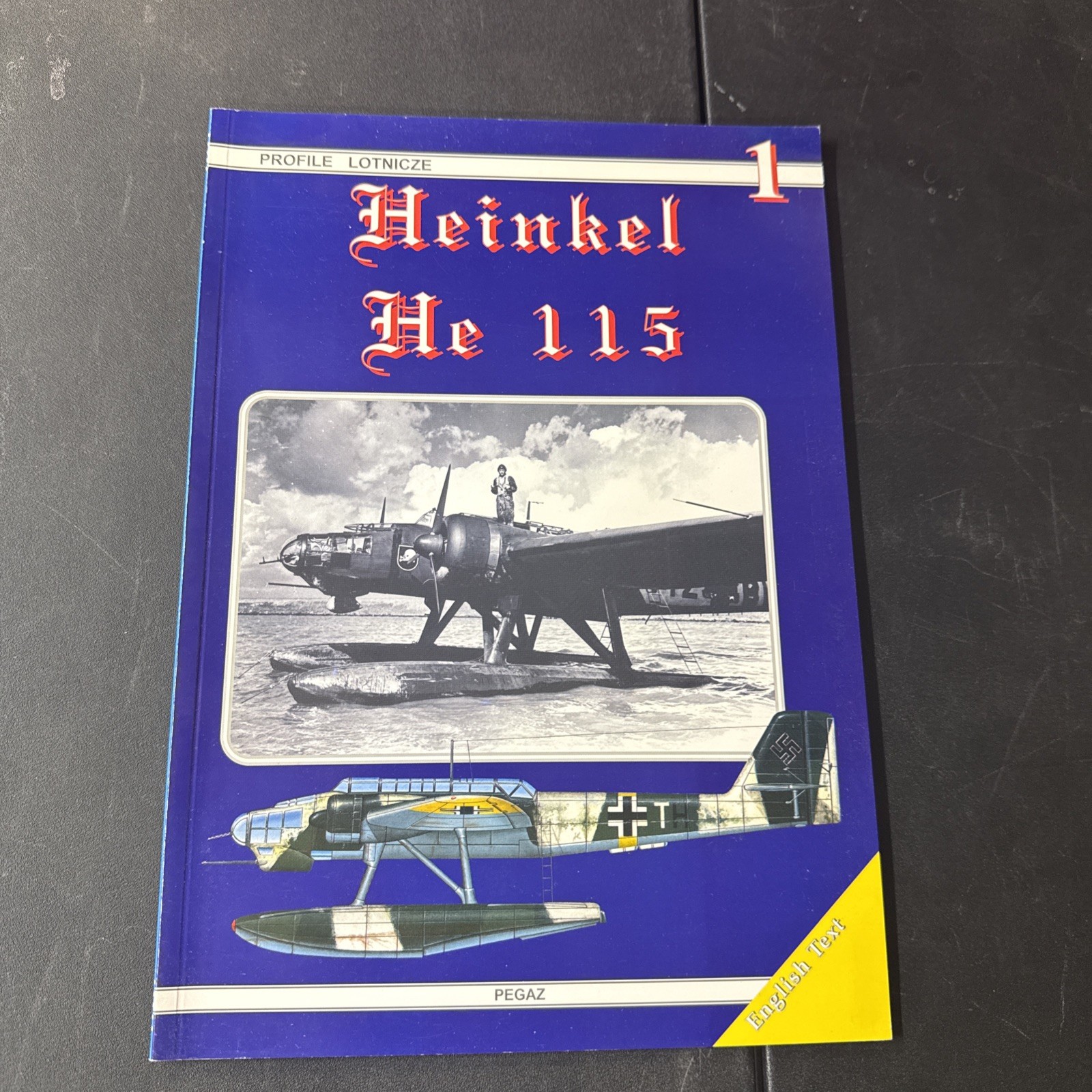 PROFILE HEINKEL HE 115 PEGAZ REFERENCE MANUAL
