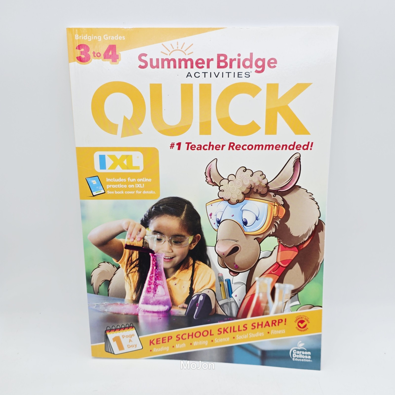 Wholesale Lot 33 Summer Bridge Activities Quick Pre-K- 7th Grade Science Reading