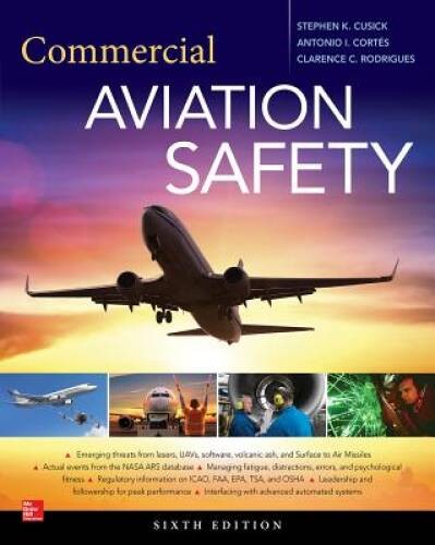 Commercial Aviation Safety, Sixth Edition – Hardcover – VERY GOOD