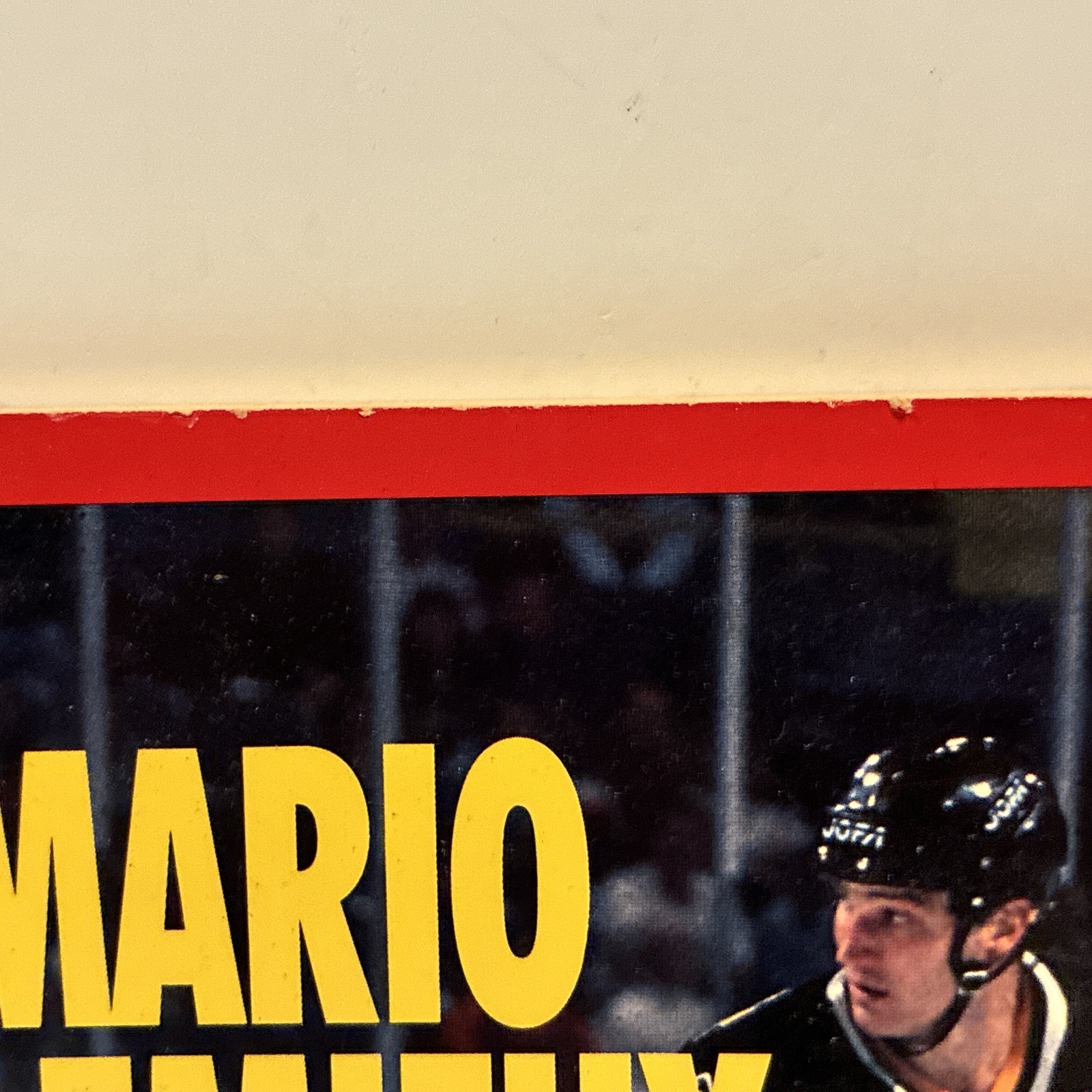 Mario Lemieux Book By Richard Brenner With 10 Pages Of Photos – First Printing