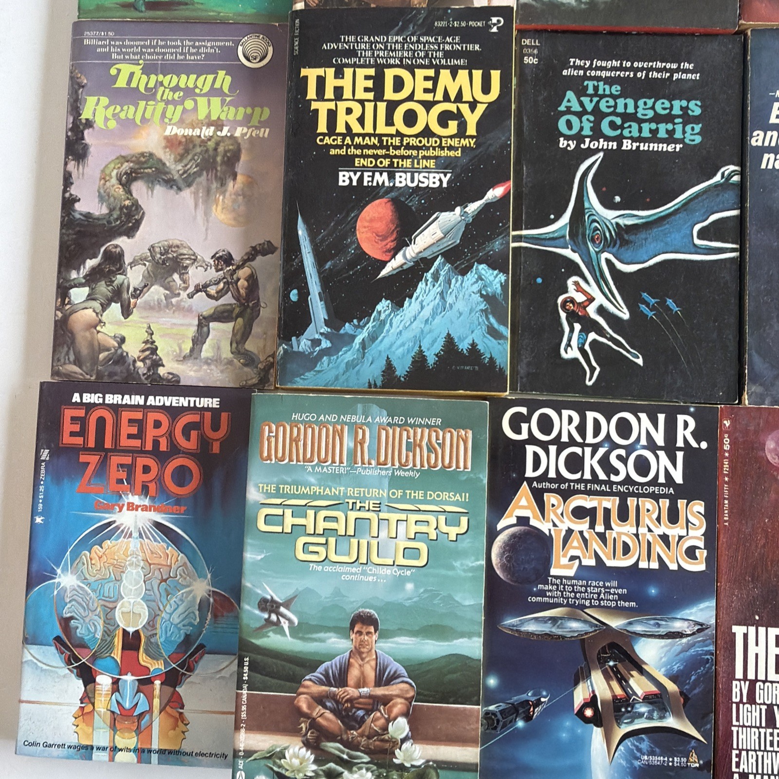[LOT of 27] Vintage Paperbacks Great Authors & Titles Various Mixed Genres Clean