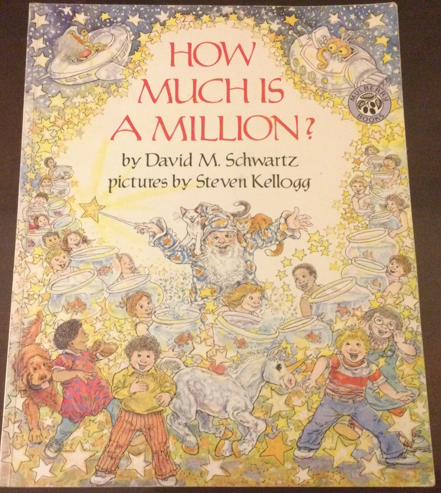How Much Is a Million? by David M. Schwartz (2004, Trade PB) Illustrated