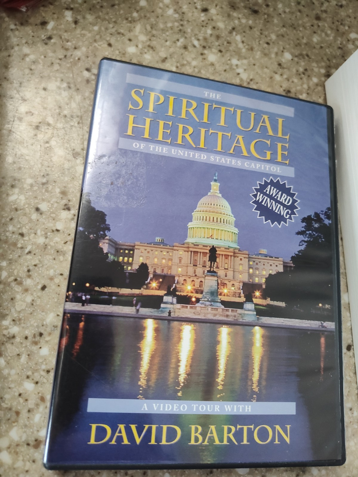 3 titles on Christianity & Civil Government, DVD, Original intent, David Barton
