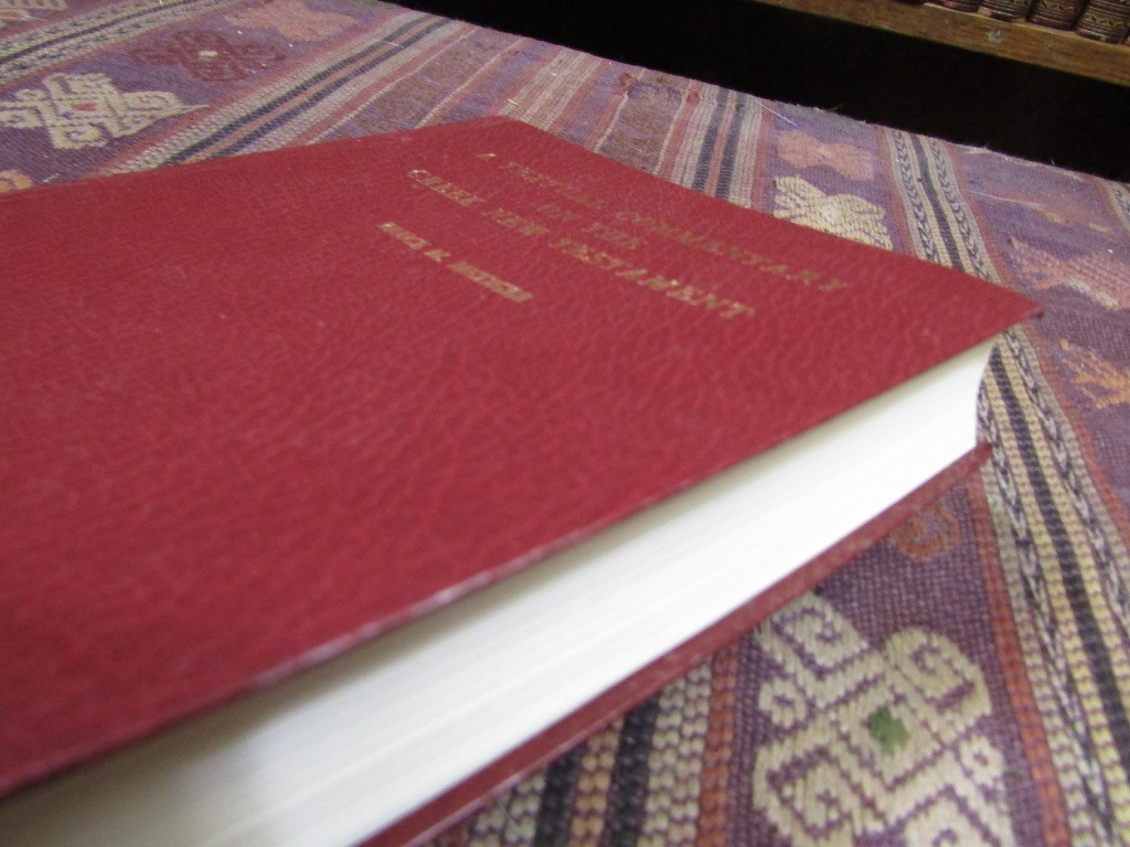 1975 Metzger A TEXTUAL COMMENTARY ON THE GREEK NEW TESTAMENT Nice Copy