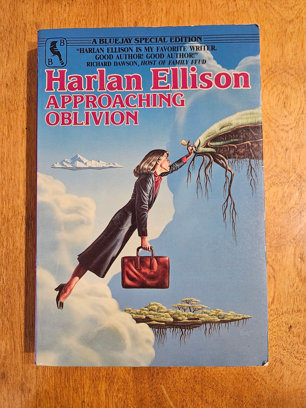 Ellison Paperback Lot – Oblivion, Wonderland, Strange Wine, Stalking Nightmare