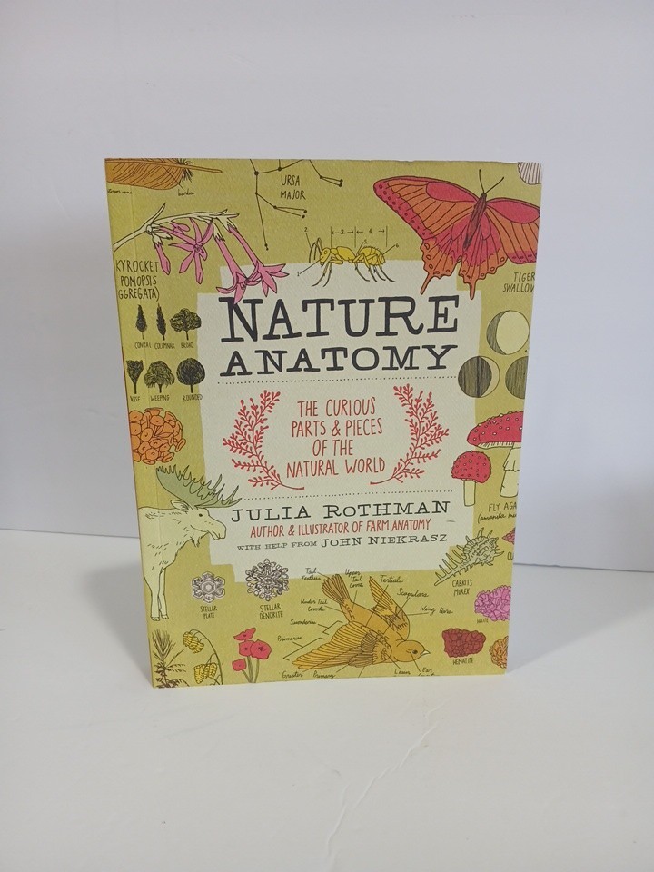 Nature Anatomy : The Curious Parts and Pieces NEW by Julia Rothman (Paperback)