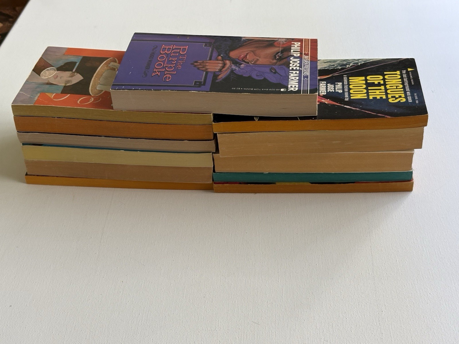 Philip Jose Farmer 10 novel paperback Lot