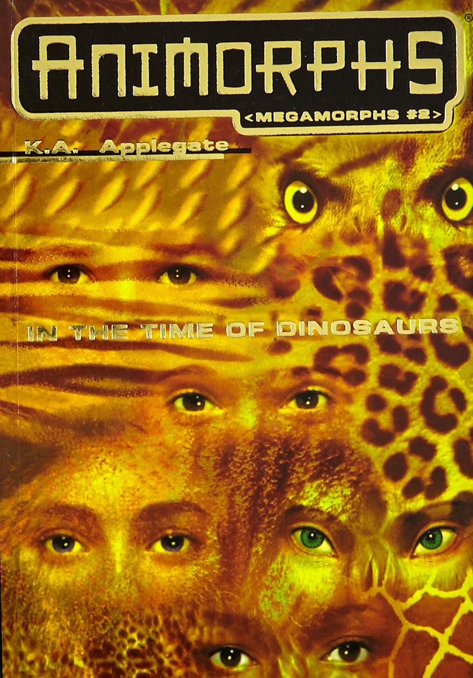 In the Time of Dinosaurs (Animorphs Megamorphs, 2) by Applegate