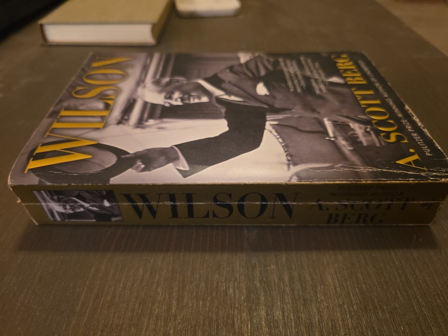 Wilson by A. Scott Berg (2014, Trade Paperback)