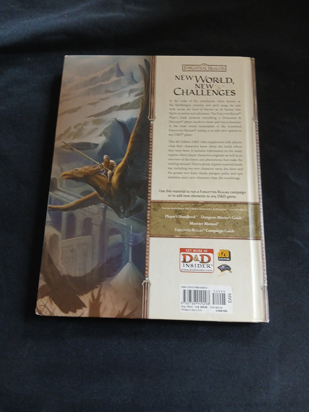 Forgotten Realms Player’s Guide by Wizards RPG Team (2008, Hardcover)