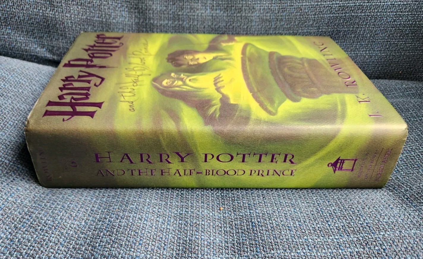 Harry Potter and The Half-Blood Prince 1st Edition 1st Print 652 Pages 11 Error