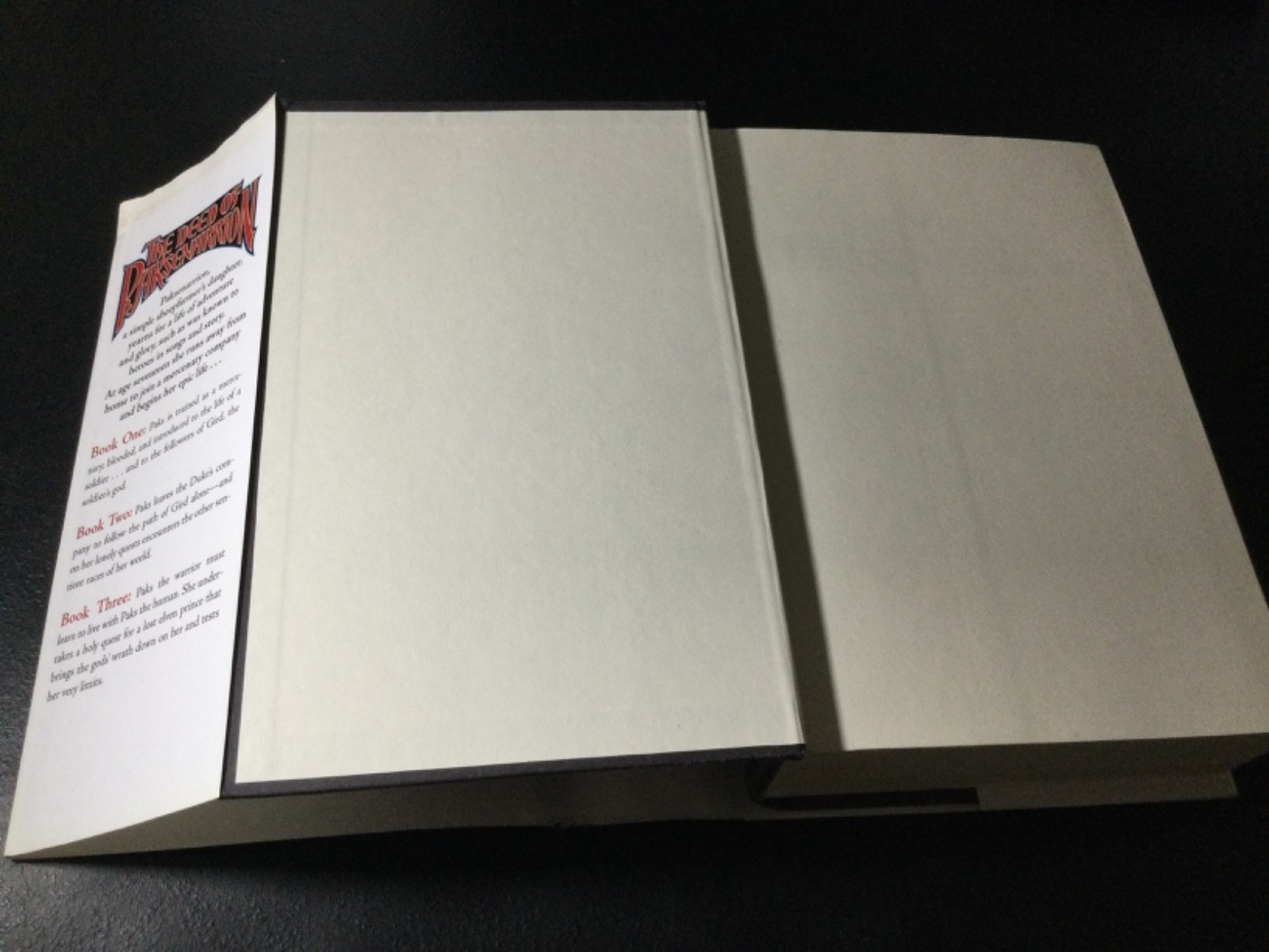 The Deed of Paksenarrion by Elizabeth Moon 1992 HC/DJ (Baen) New