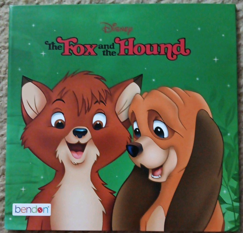 Disney The Fox and the Hound – Bendon Publishing – Good