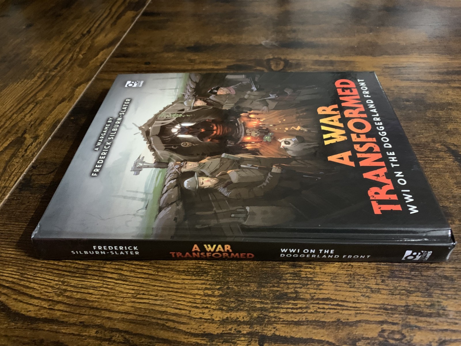 A War Transformed: WWI on the Doggerland Front: A Wargame