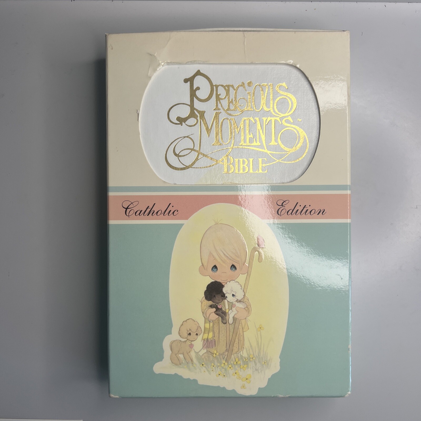 Precious Moments Bible Catholic Edition Today’s English Version 1270 Hardcover