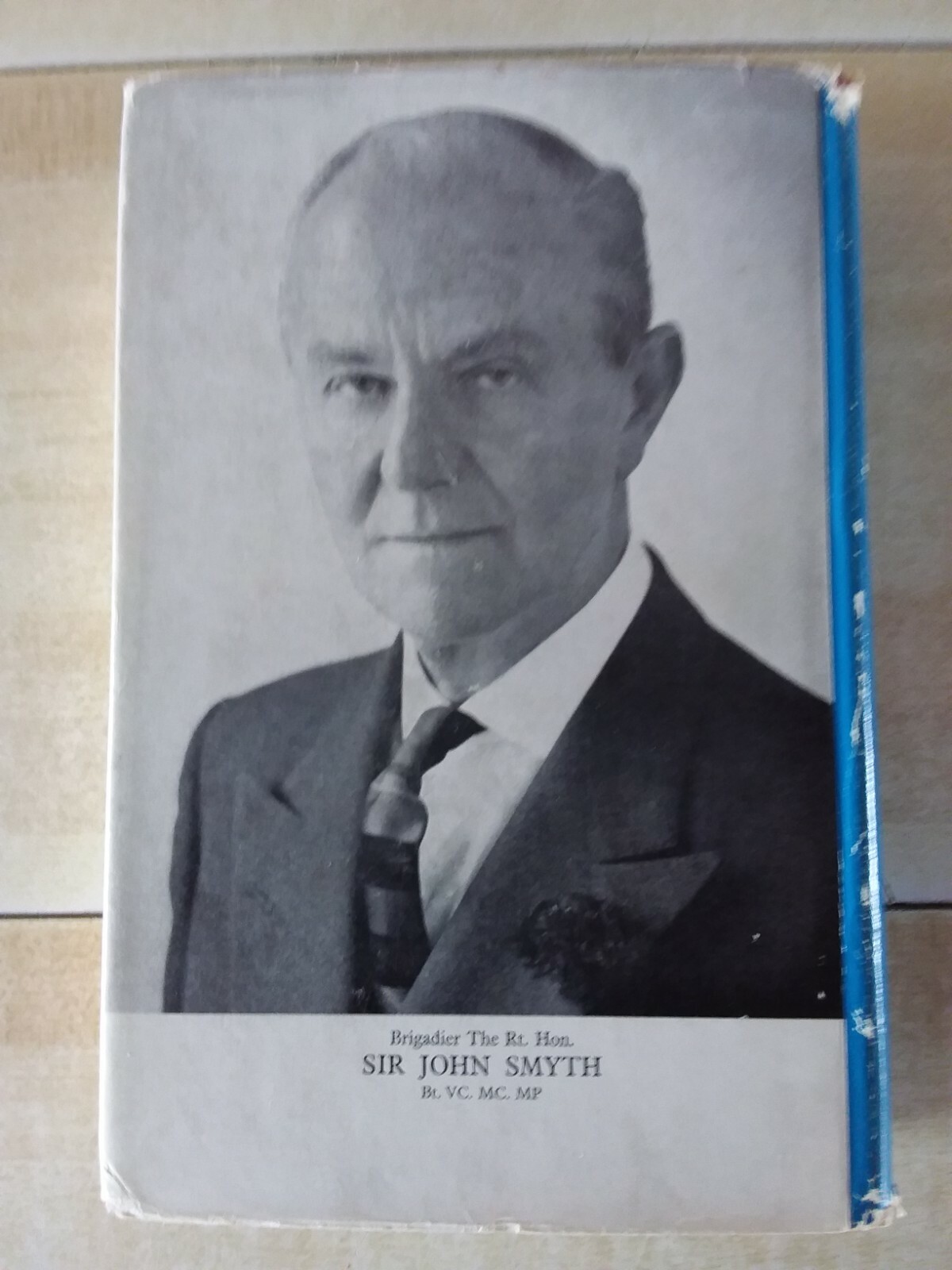 THE STORY OF THE VICTORIA CROSS, Sir John Smyth, 2nd UK, HBdj VG